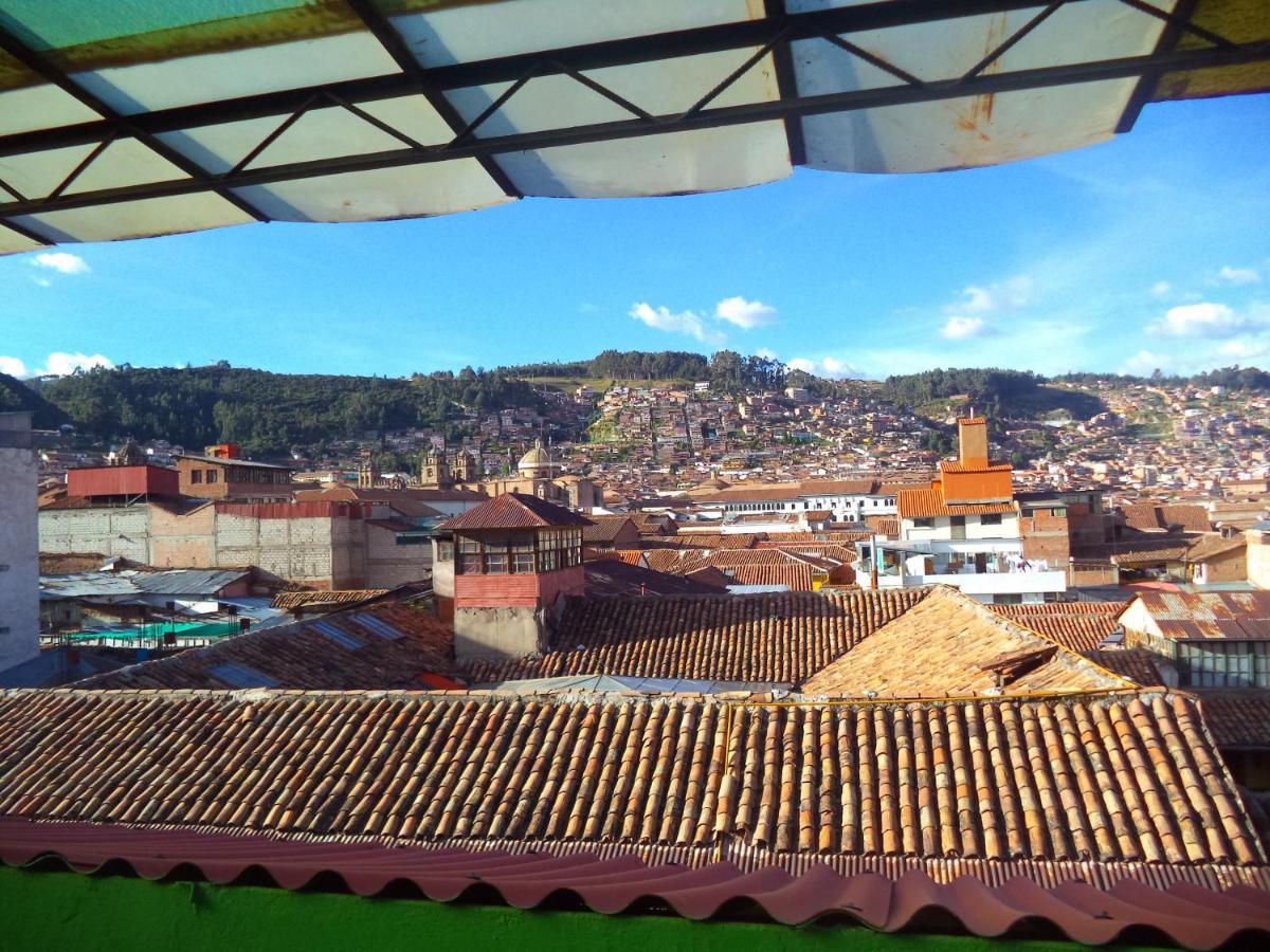 La Casa De Sebas Acomodação com café da manhã Cusco Exterior foto