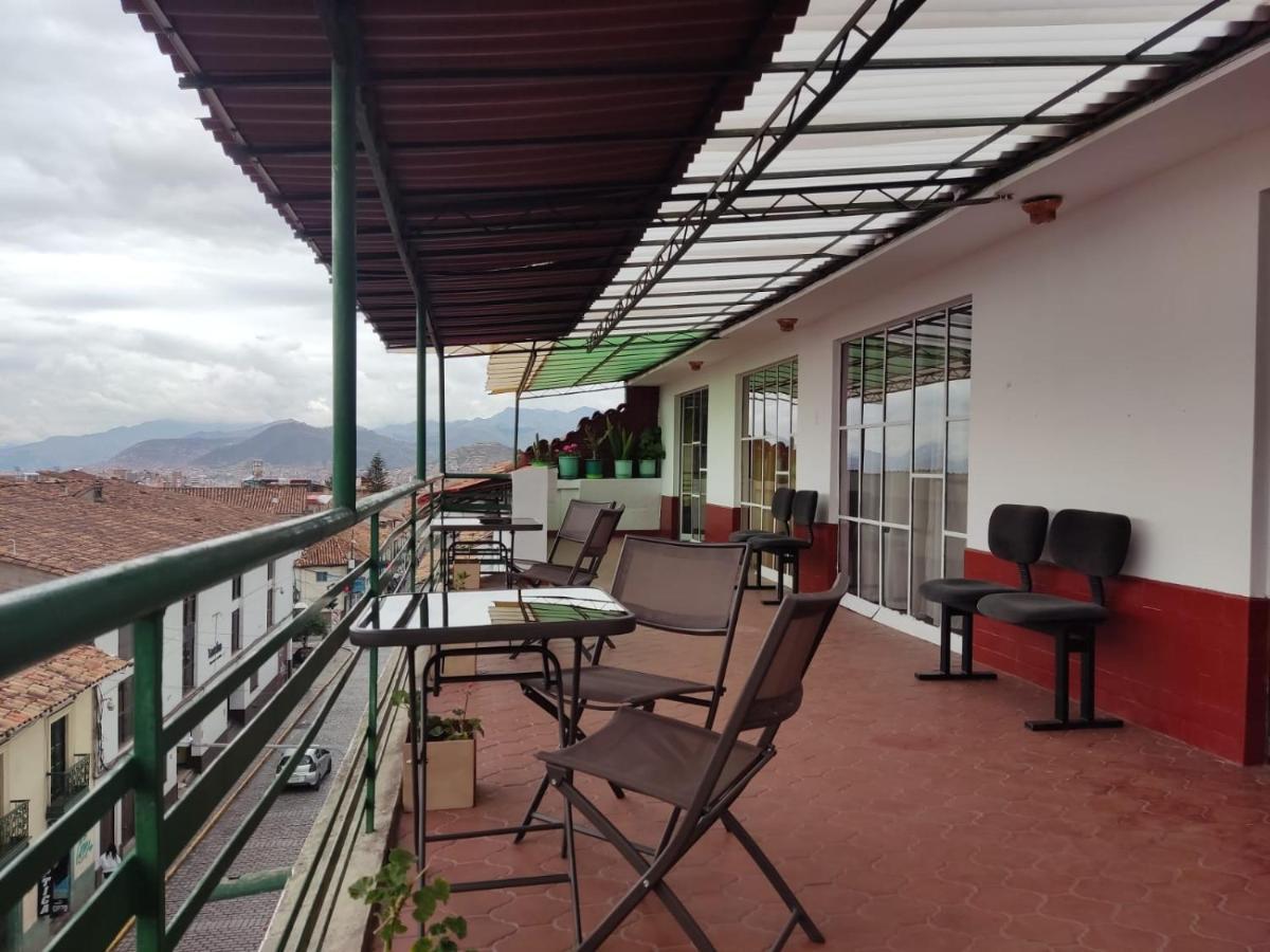La Casa De Sebas Acomodação com café da manhã Cusco Exterior foto